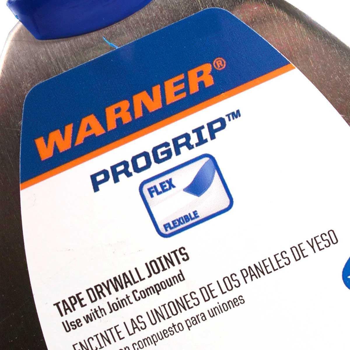 Warner 6" Progrip2